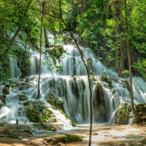 Waterfall, Krka National Park, UNESCO World Heritage Site, Dalmatia, Croatia Waterfall, Krka National Park, UNESCO World Heritage Site, Dalmatia, Croatia